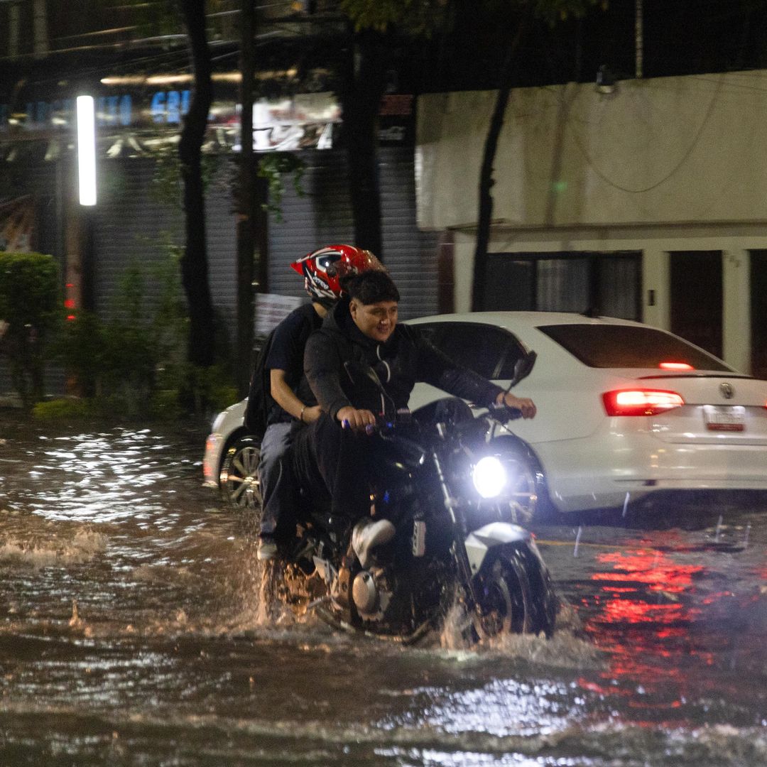 Monzón Mexicano golpeará al país. Foto: Cuartoscuro